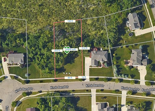 Property at 6326 Knob Bend Dr, Grand Blanc, MI 48439