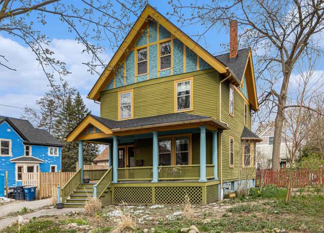 Property at 553 S 1st St, Ann Arbor, MI 48103, 4 beds, 2.5 baths