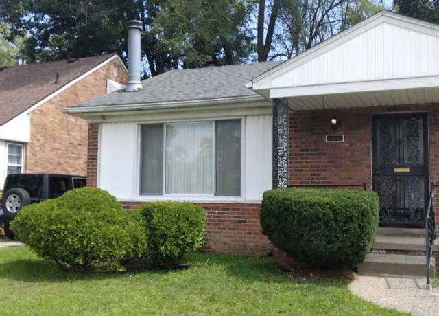 Property at 20542 Ashton Ave, Detroit, MI 48219, 3 beds, 1.5 baths