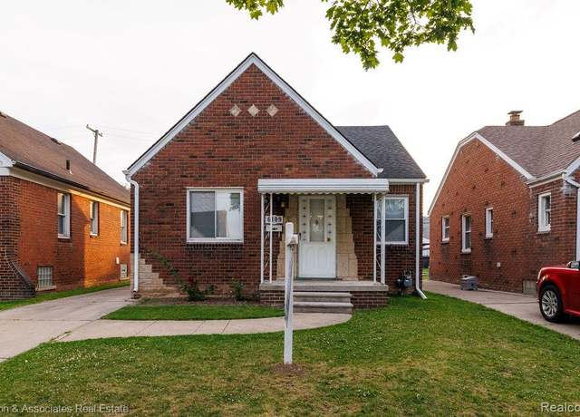 Property at 6109 Barrie St, Dearborn, MI 48126, 2 beds, 2 baths