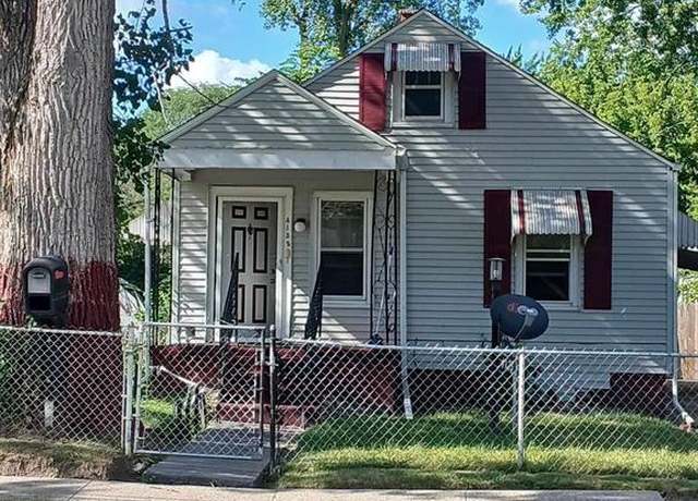 Property at 4135 Gallagher St, Saginaw, MI 48601, 3 beds, 1 bath