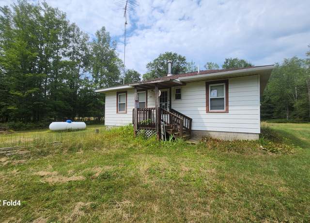 Property at 4576 Timber Ln, Alger, MI 48610, 2 beds, 1 bath