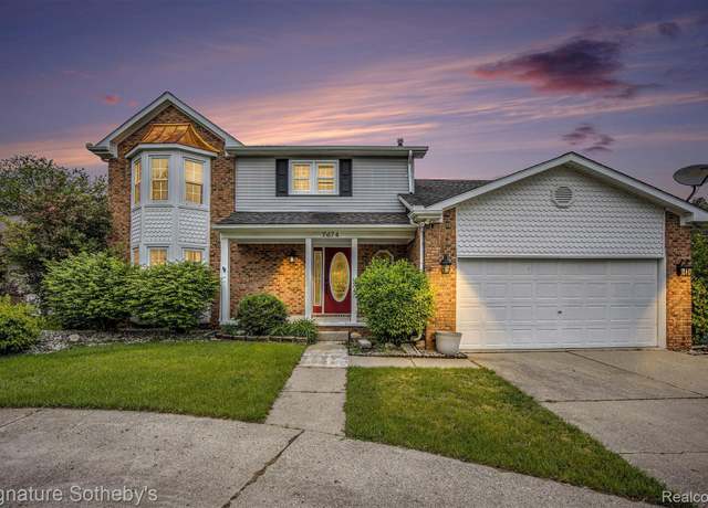 Property at 7674 Woodside Pl, Waterford, MI 48327, 4 beds, 3.5 baths