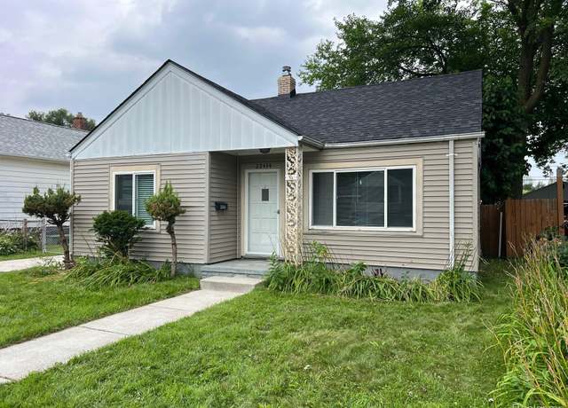 Property at 22434 Pleasant Ave, Eastpointe, MI 48021, 2 beds, 1 bath