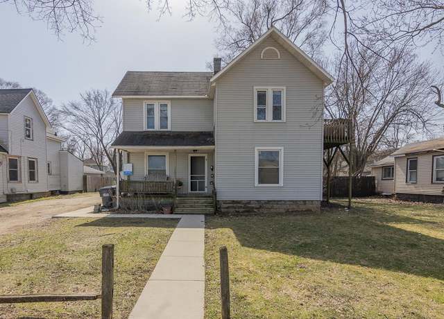 Property at 1312 E Vine St, Kalamazoo, MI 49001, 4 beds
