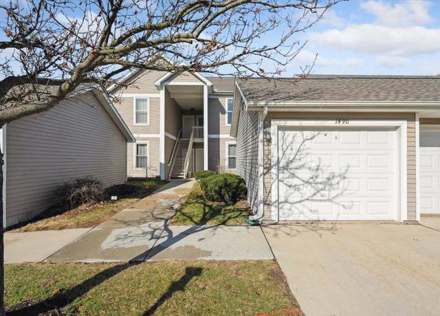 Property at 1490 Fox Pointe Cir, Ann Arbor, MI 48108, 2 beds, 2 baths