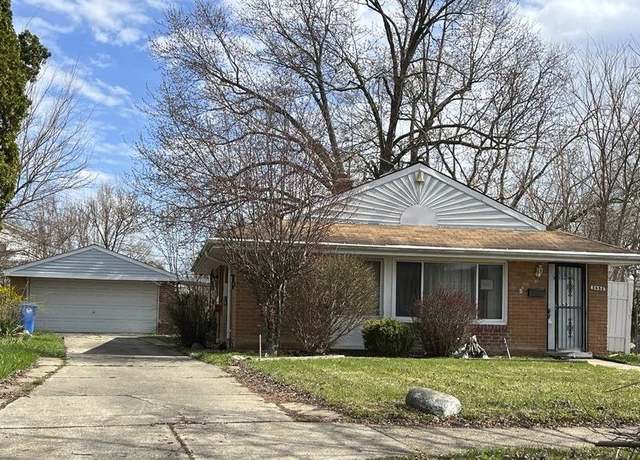 Property at 3851 Wellington St, Inkster, MI 48141, 3 beds, 1 bath
