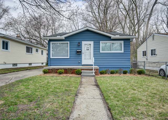Property at 757 E Tennyson Ave, Pontiac, MI 48340, 2 beds, 1 bath