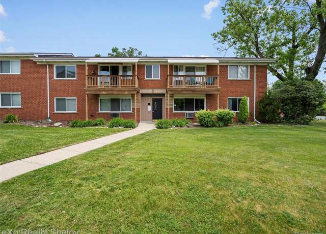 Property at 3100 Linwood Ave #28, Royal Oak, MI 48073, 2 beds, 1 bath