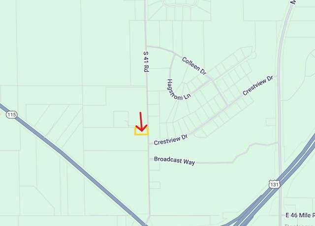 Property at 0 S 41, Cadillac, MI 49601