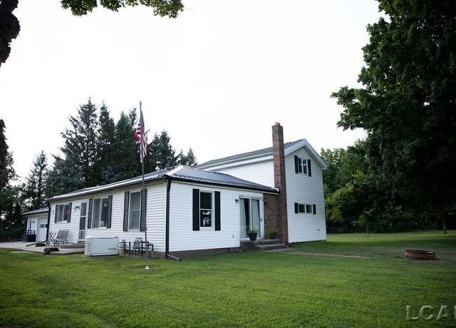 Property at 6762 Baker Hwy, Madison Charter Township, MI 49221, 5 beds, 1 bath