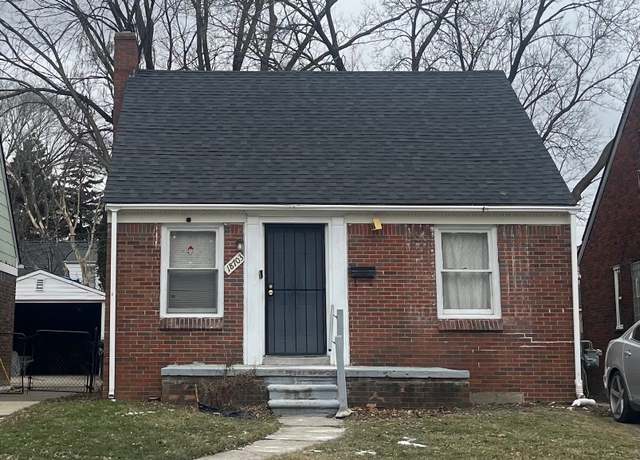 Property at 18703 Waltham St, Detroit, MI 48205, 2 beds, 1 bath