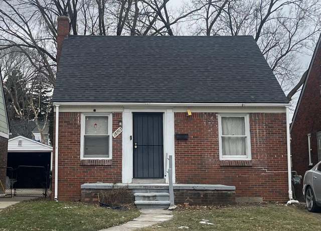 Property at 18703 Waltham St, Detroit, MI 48205, 2 beds, 1 bath