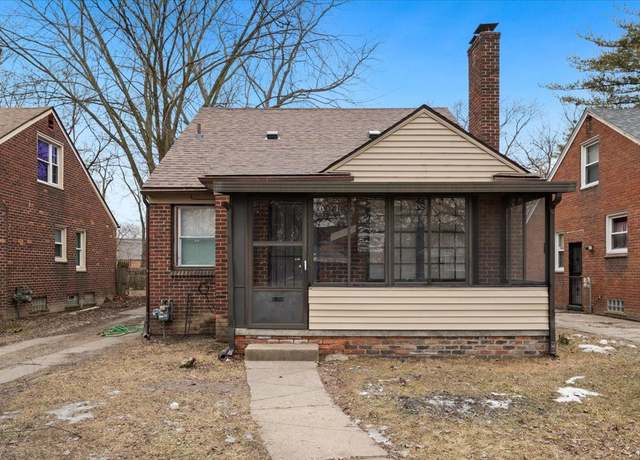 Property at 20245 Forrer St, Detroit, MI 48235, 3 beds, 1 bath