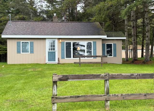 Property at 4348 N Shrew Rd, Alcona Township, MI 48742, 2 beds, 1 bath