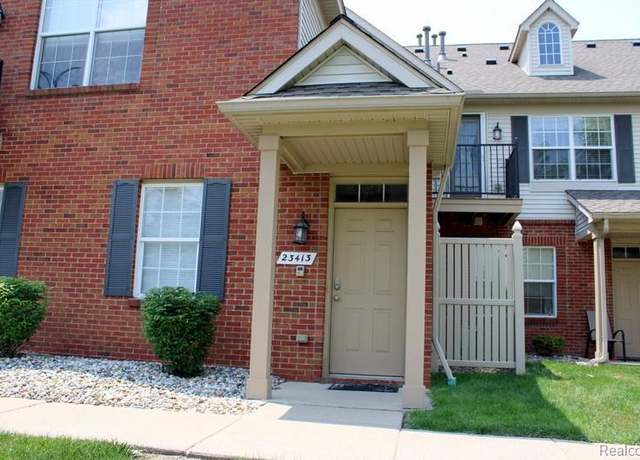 Property at 23413 Williamsburg Cir #12, Woodhaven, MI 48183, 2 beds, 2 baths