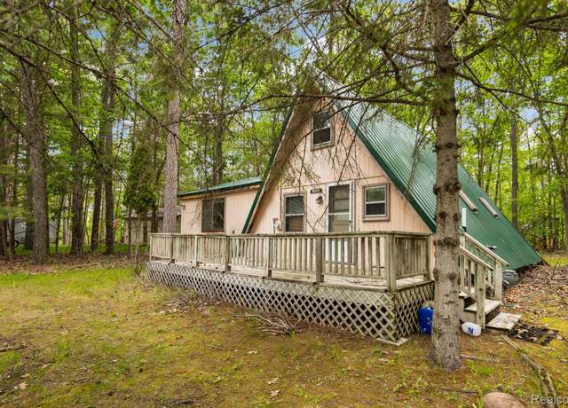 Property at 8290 Indian Trail Rd, Millersburg, MI 49759, 1 bed, 1.5 baths