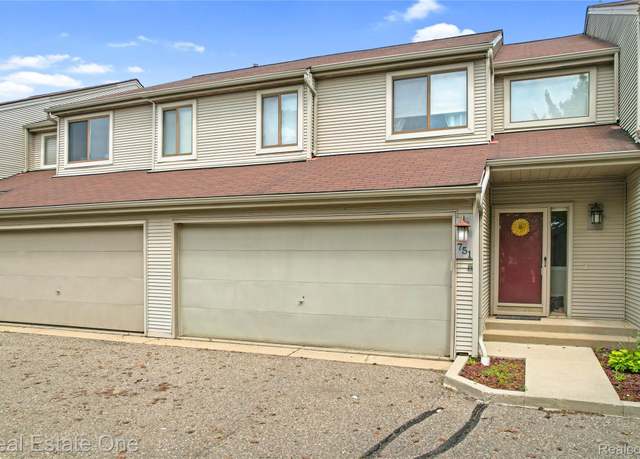 Property at 751 Eastbridge Ct, Rochester Hills, MI 48307, 3 beds, 3 baths