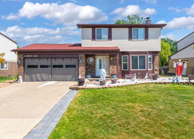 Property at 40116 Steel Dr, Sterling Heights, MI 48310, 3 beds, 2.5 baths