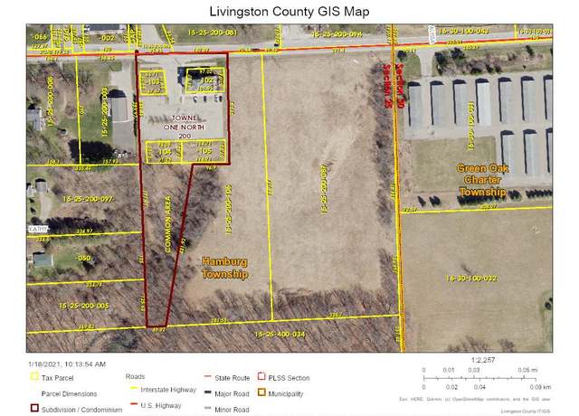 Property at Unit 1 E M-36 Hwy, Hamburg Twp, MI 48139