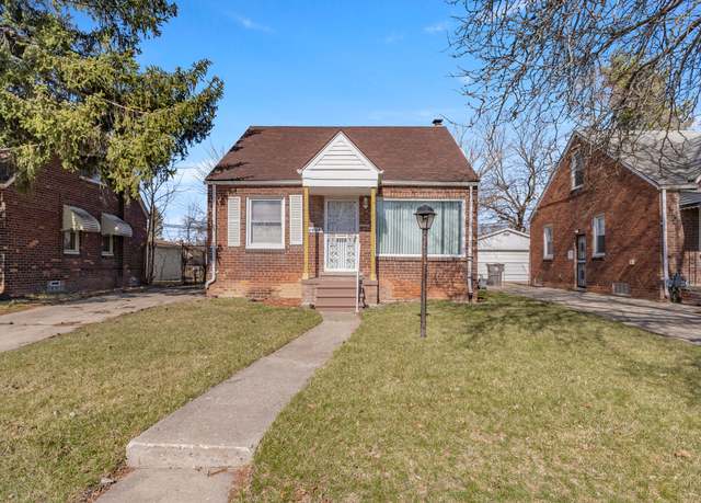 Property at 4128 19th St, Ecorse, MI 48229, 3 beds, 1.5 baths