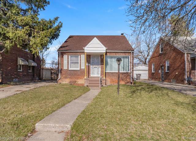 Property at 4128 19th St, Ecorse, MI 48229, 3 beds, 1.5 baths