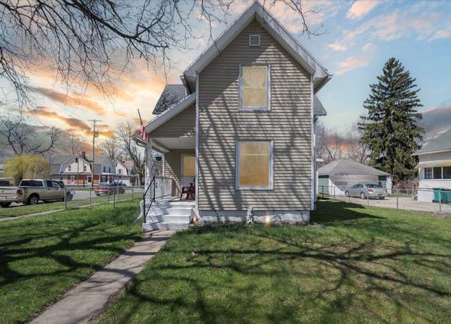 Property at 701 N Saginaw St, Durand, MI 48429, 4 beds, 2 baths