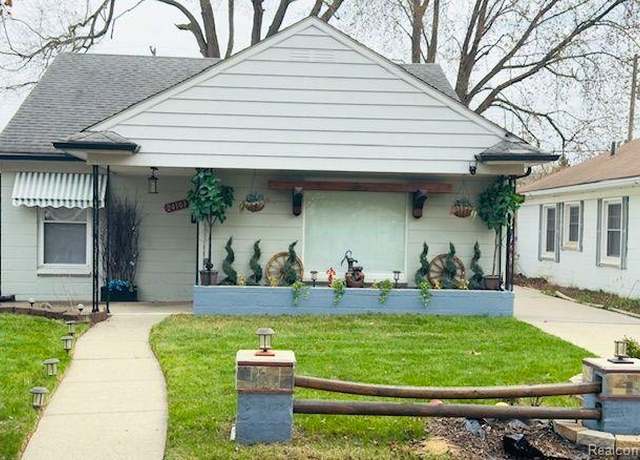 Property at 24101 Carlysle St, Dearborn, MI 48124, 2 beds, 1 bath