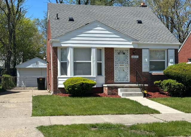 Property at 20141 Binder St, Detroit, MI 48234, 3 beds, 1 bath