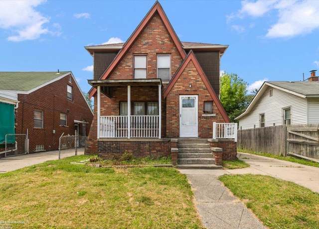 Property at 6755 Faust Ave, Detroit, MI 48228, 3 beds, 1 bath