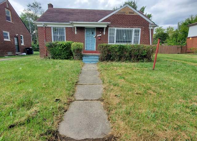 Property at 11741 Ward St, Detroit, MI 48227, 2 beds, 1 bath