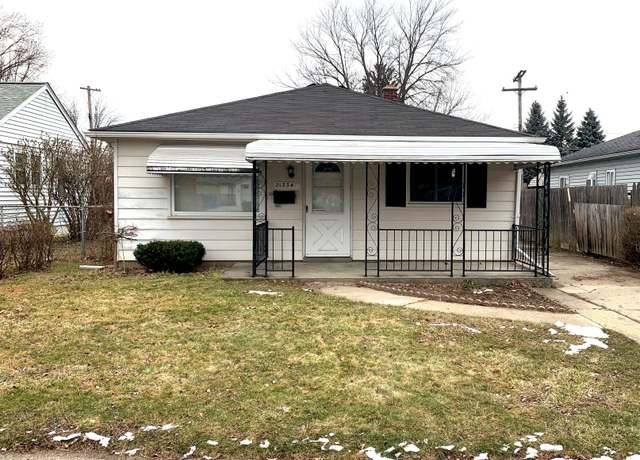 Property at 21334 Powers Ave, Dearborn Heights, MI 48125, 3 beds, 1 bath