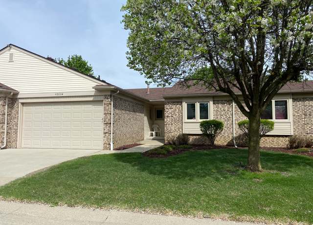 Property at 45624 Elm Tree Ln, Shelby Twp, MI 48315, 2 beds, 2 baths