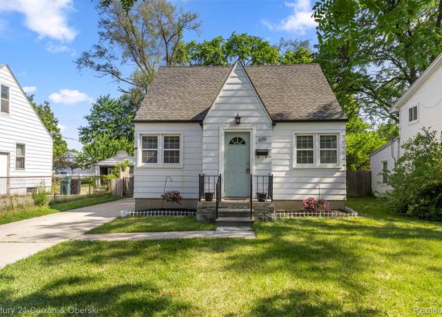 Property at 619 E 14 Mile Rd, Clawson, MI 48017, 2 beds, 1 bath