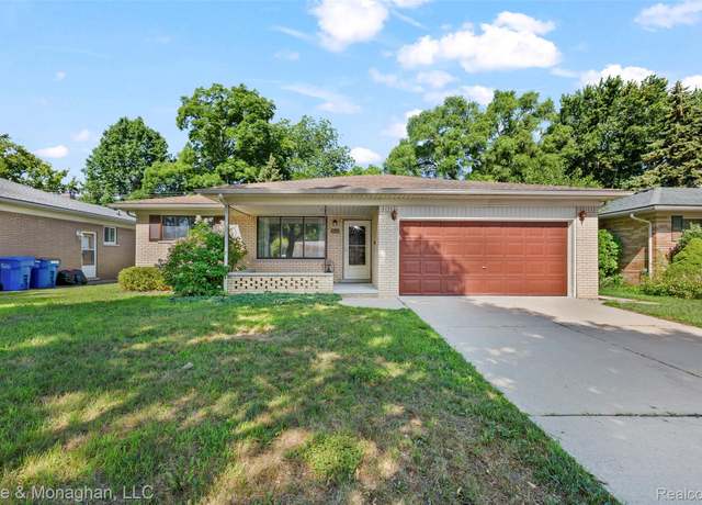 Property at 28141 Liberty Dr, Warren, MI 48092, 3 beds, 1.5 baths