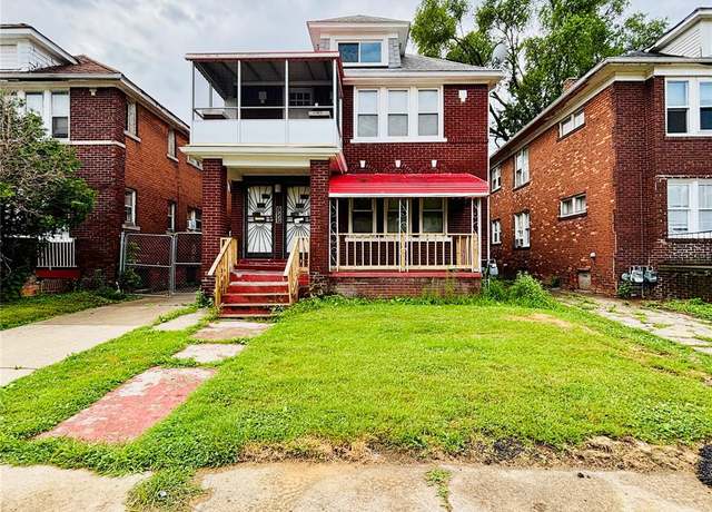 Property at 1989-1991 Kendall St, Detroit, MI 48238, 6 beds, 2.5 baths