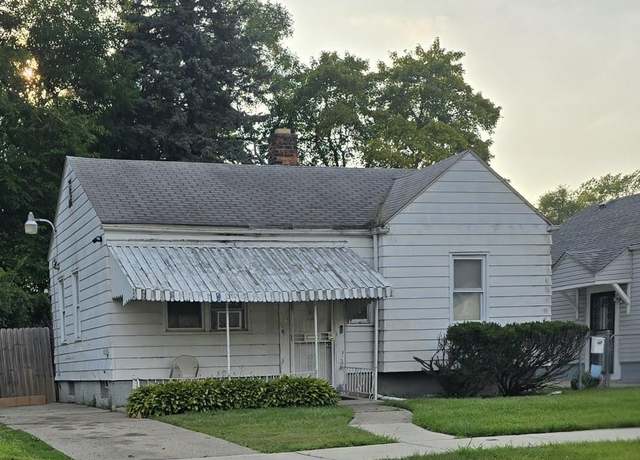 Property at 20185 Carrie ST St, Detroit, MI 48234, 2 beds, 1 bath