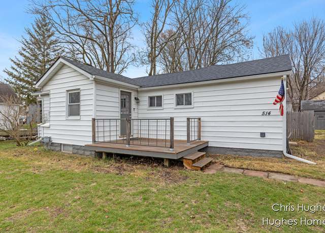 Property at 514 Blanchard Ct, Ionia, MI 48846, 4 beds, 1 bath