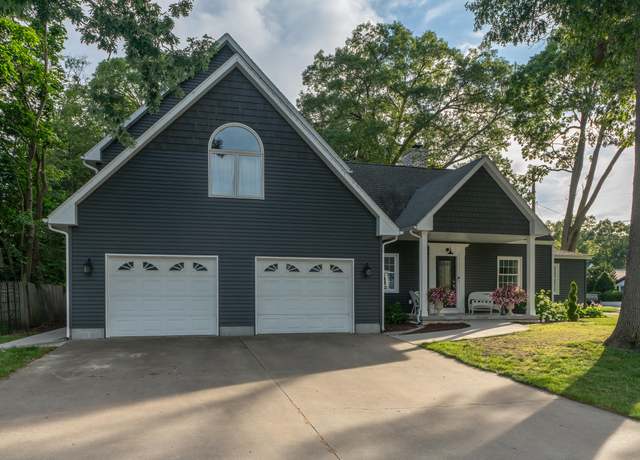 Property at 609 3rd St, Muskegon, MI 49445, 5 beds, 3.5 baths