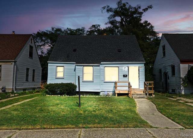 Property at 19976 Mendota St, Detroit, MI 48221, 3 beds, 1 bath