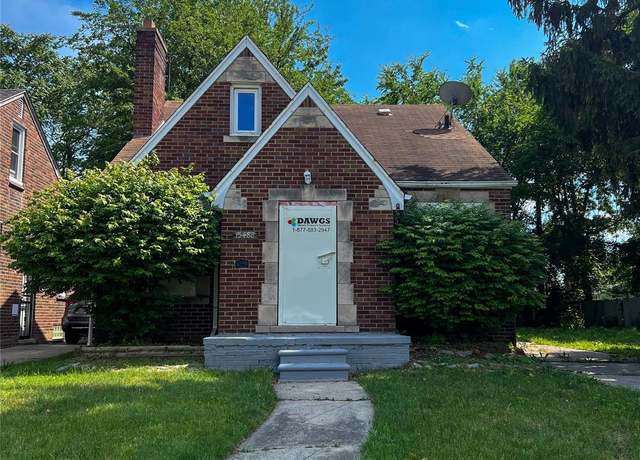 Property at 15488 Eastburn St, Detroit, MI 48205, 3 beds, 1 bath