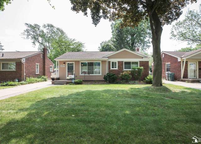 Property at 2601 Pelham St, Dearborn, MI 48124, 3 beds, 2 baths