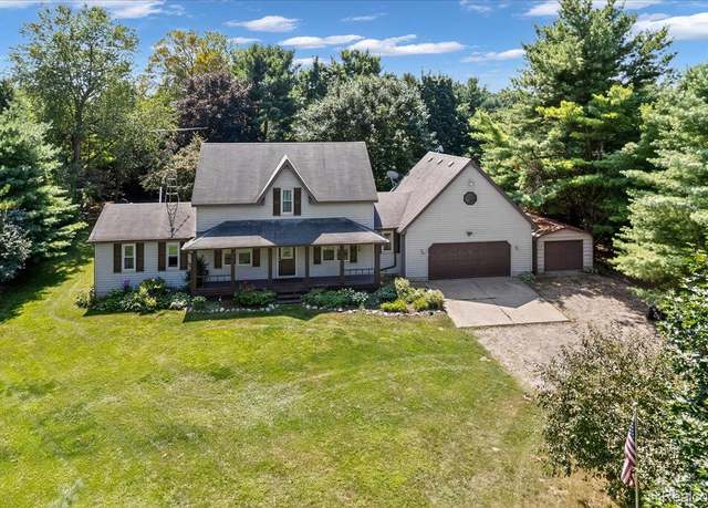 Property at 2055 Broker Rd, Lapeer Township, MI 48446, 4 beds, 2.5 baths