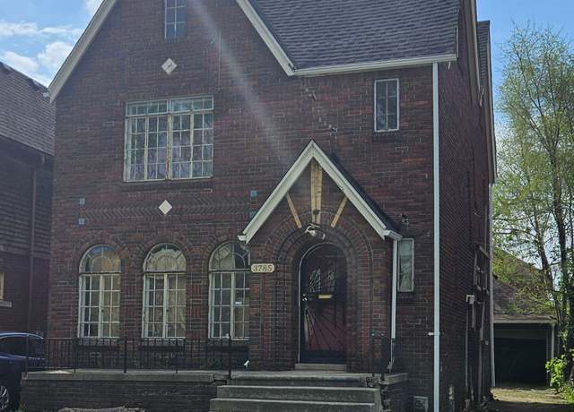 Property at 3785 Pasadena St, Detroit, MI 48238, 5 beds, 3 baths