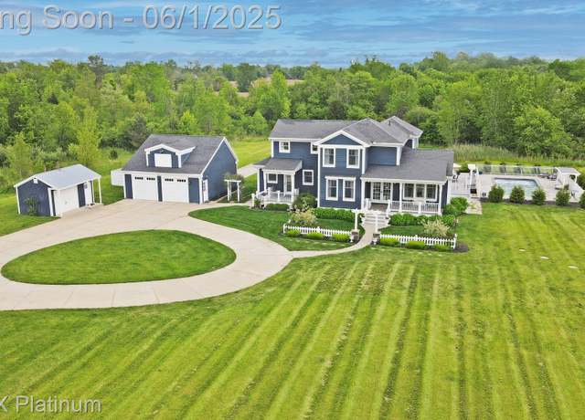 Property at 7794 Currie Rd, Northville, MI 48168, 5 beds, 3.5 baths