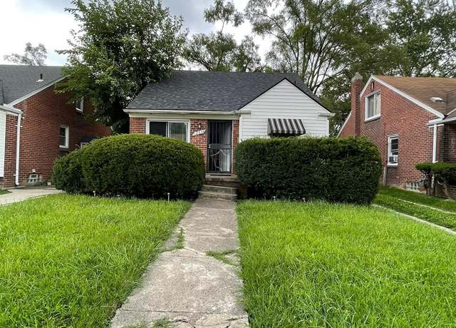Property at 12634 Woodmont Ave, Detroit, MI 48227, 3 beds, 1 bath