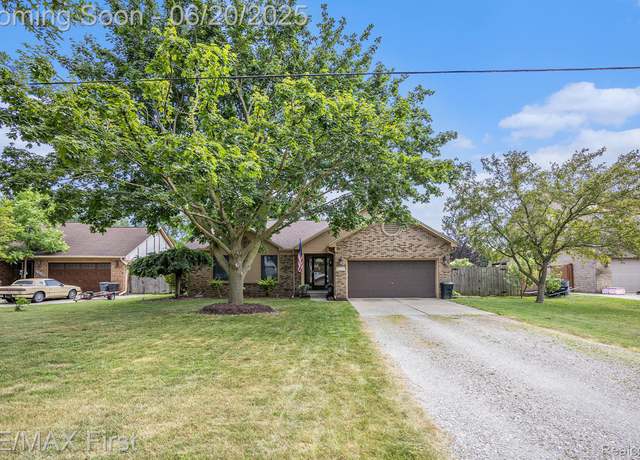 Property at 33550 24 Mile Rd, Chesterfield, MI 48047, 3 beds, 2 baths