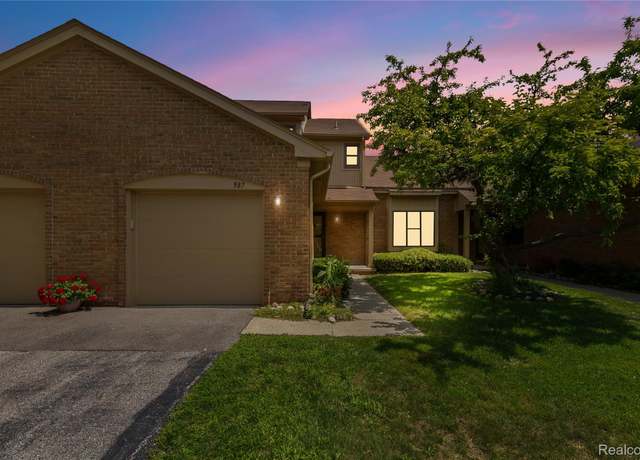 Property at 587 Tennyson, Rochester Hills, MI 48307, 2 beds, 1.5 baths
