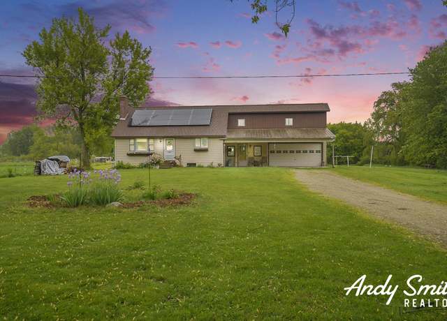 Property at 9386 N Vandecar Rd, Farwell, MI 48622, 2 beds, 1.5 baths