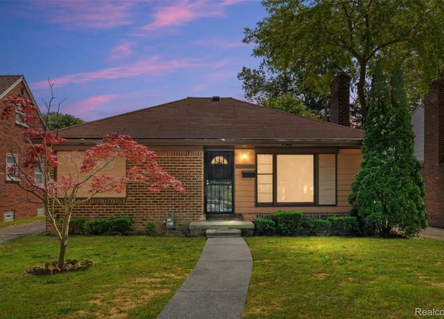 Property at 12892 Asbury Park, Detroit, MI 48227, 2 beds, 1 bath